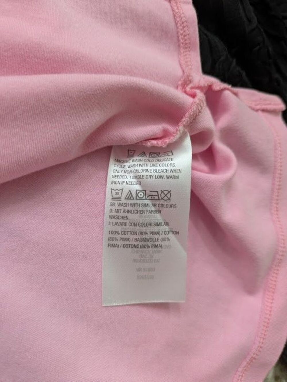 💗 Isaac Mizrahi Live XL Collared Tee — Pink - Picture 6 of 6